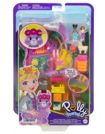 Kompaktná súprava Polly Pocket Camping Llama HKV33