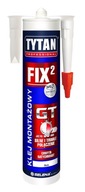 FIX2 GT MONTÁŽNE LEPIDLO 290ML BIELE