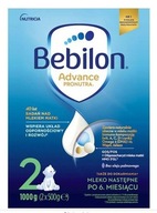 Bebilon 2 Pronutra Advance po 6. mesiaci 1000 g