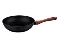 WOK 28CM ČÍNSKA ŽULA HLINÍKOVÁ INDUKCIA