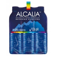 ALCALIA ALKALICKÁ MINERÁLNA VODA 1,5L BAL