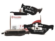 BREMBO ZADNÉ BRZDOVÉ DESTIČKY BMW 3 E90 BMW 1 E81 82 ZAD