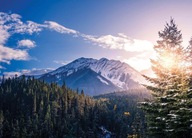 Rocky Mountains Canada Fototapeta do obývačky 320x230