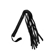 Whip-Black Bondage Whip BDSM