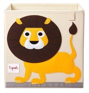 3 výhonky Toy Box Lion Yellow