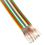 Kábel Kábel TLWY 12x0,2mm2 Farebná páska