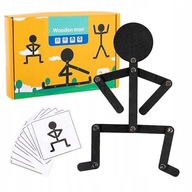 Montessori vzdelávacia hračka Puzzle Man