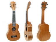 Sopránové ukulele spoločnosti Tanglewood, elegantný set