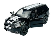 TAYUMO 2020 DODGE DURANGO SRT BLACK 1:36 NOVÝ KOVOVÝ MODEL 36145221