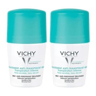 Sada 2x Vichy antiperspirant roll-on 48H 50 ml