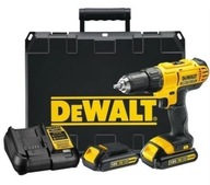 AKUMULÁTOROVÁ VŔTAČKA 18V ​​2X1,3AH DCD771C2 DEWALT