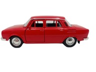 SKODA 100 RED METAL MODEL 1:34 WELLY