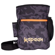 Kapaan Kapouch Black/Grey Camo Finds Bag