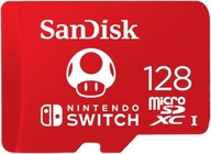 SanDisk Ultra microSDXC 128 GB Nintendo Switch 100/90 MB/s A1 UHS-I