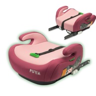 PUMA CARETERO BOOSTER SEDADLA ISOFIX i-SIZE 125-150 CM DIRTY RUŽOVÁ