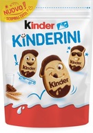 FERRERO KINDER KAKAOVÉ MLIEČNE COOKIES KINDERINI 20 KS 250g