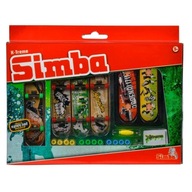 SKATEBOARDOVÝ MINI FINGERBOARD 4 + 2 paluba