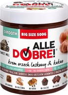 AlleDobre! LAHODNÝ ČOKOLÁDOVÝ KRÉM NA CHLEBÍČEK VEĽKÉ ZDRAVÉ BALENIE 500g