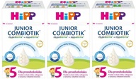 HIPP COMBIOTIK 5 Junior následné mlieko 3x 550g