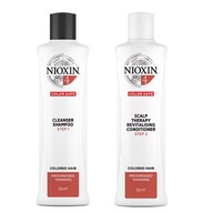 Nioxin System 4 Cleanser šampón 300 ml + kondicionér 300 ml zahusťujúci