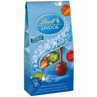 Lindt Lindor Guľôčky MIX 4 príchute Mlieko 137 g DE