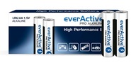 *Alkalické batérie everActive Pro Alkaline LR6 AA