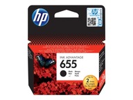 Atrament HP 655 InkAdvantage CZ109AE Black 3525