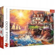 Puzzle 1000 Pokojné útočisko Trefl