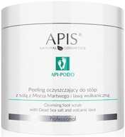 APIS Podo peeling na nohy so soľou z Mŕtveho mora 700g