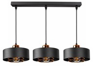 STROPNÉ SVIETIDLO, LOFT EDISON LED LUNTER