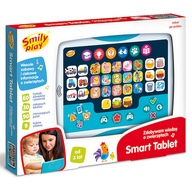 VZDELÁVACÍ SMART TABLET SMILY PLAY ZÍSKAVAM POZNATKY O ZVIERATÁCH