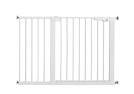 Bezpečnostná brána Baby Dan PREMIER biela 119-125 cm