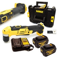 Uhlový vŕtací skrutkovač 18V DeWalt DCD740M2 2x 4AH LXT sada