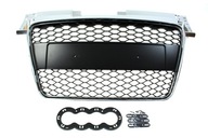 GRIL AUDI TT 8J RS-STYLE CHROME-BLACK (06-14)