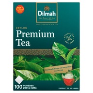 Dilmah Premium Tea Klasický čierny čaj 200 g 100 vrecúšok