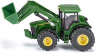 SIKU JOHN DEERE S ČELNÝM NAKLADAČOM 1982 [MODELAR