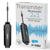 Bluetooth 5 adaptérový vysielač JACK AUX