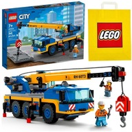 LEGO 60324 Autožeriav Tehly Stavebný ŽERIAV 29cm