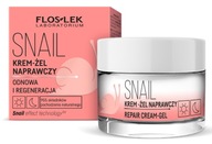 FLOS-LEK SNAIL krém-gél na opravu tváre 50 ml