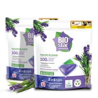 BIOSTAR Set Laundry kapsule 2 x 32 ks.