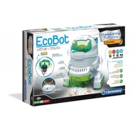 Robot Clementoni EcoBot vibruje a nasáva 50061