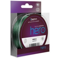 Delphin Braid HERO 8 0,12mm 117m 8,2kg Zelená