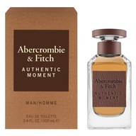 ABERCROMBIE&FITCH Authentic Moment Man EDT toaletná voda 100 ml