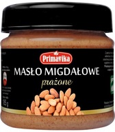 Mandľové maslo Primavika Pražené mandľové maslo 185 g 330 ml