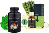 Citronella Mentol 100g + Bio Borovicový olej 10ml