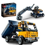 Darček k narodeninám LEGO Technic 42147 Sklápač 2v1 Bager