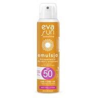 Opaľovacia emulzia SPF 50 Eva Sun 120 ml