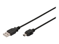 Kábel USB 2.0 ASM AK-300108-018-S ASSMANN