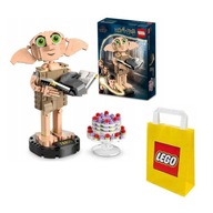 LEGO Harry Potter 76421 Dobby + LEGO DARČEKOVÁ TAŠKA