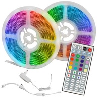 SET RGB LED pás 26W 10m s diaľkovým ovládaním Spectrum